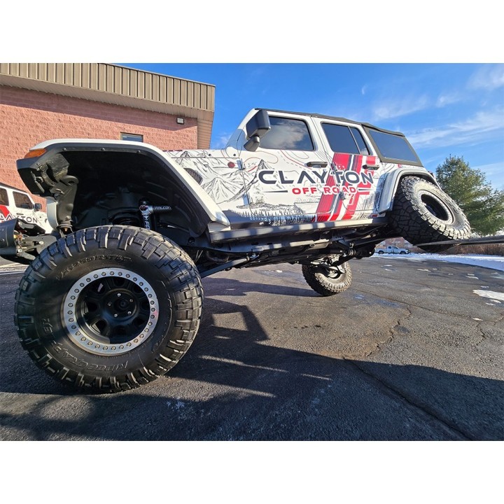 Zestaw zawieszenia Long Arm Overland+ Clayton Lift 2,5"