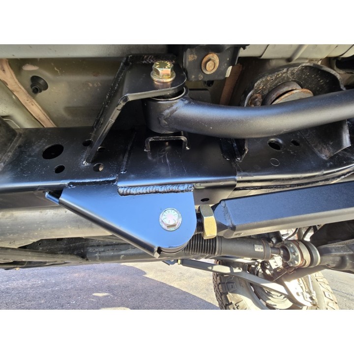 Zestaw wahaczy Long Arm Clayton Lift 0-6" | Szekla4x4