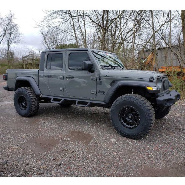 Zestaw zawieszenia Ride Right+ Clayton Lift 4,5" | Szekla4x4