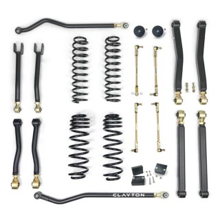 Zestaw zawieszenia Premium Clayton Lift 1,5" | Szekla4x4