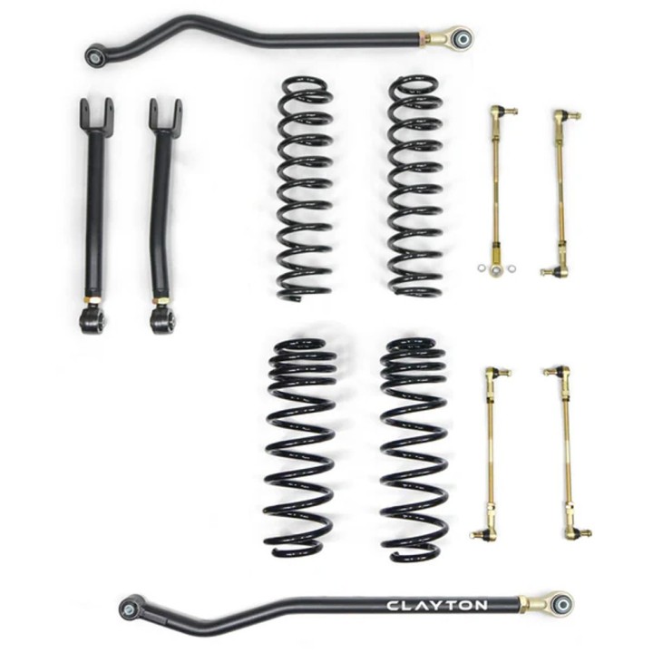 Zestaw zawieszenia Ride Right+ Clayton Lift 2,5" Diesel