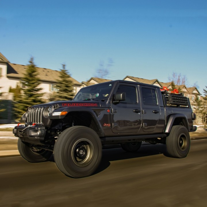 Zestaw zawieszenia Ride Right+ Clayton Lift 1,5" Diesel - ujęcie 5