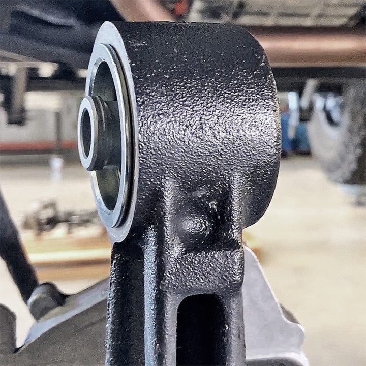 Front axle Johnny Joint bushing Clayton | Szekla4x4