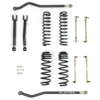 Zestaw zawieszenia Ride Right+ Clayton Lift 3,5" | Szekla4x4