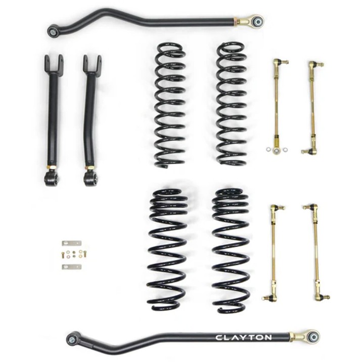 Zestaw zawieszenia Ride Right+ Clayton Lift 3,5" | Szekla4x4