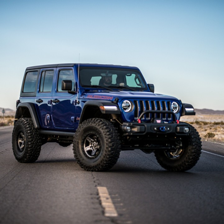 Zestaw zawieszenia Ride Right+ Clayton Lift 3,5" | Szekla4x4