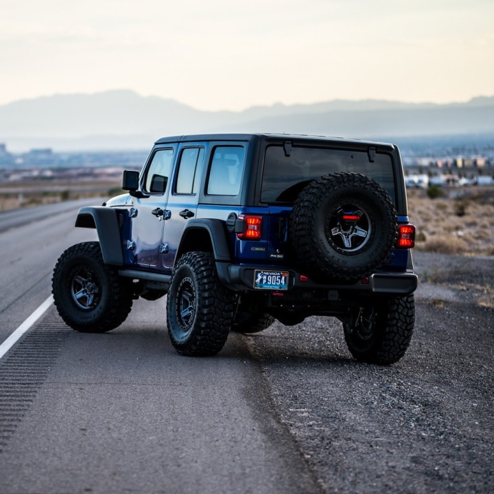 Zestaw zawieszenia Ride Right+ Clayton Lift 3,5" | Szekla4x4