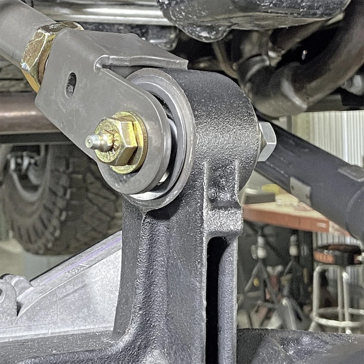 Front axle Johnny Joint bushing Clayton | Szekla4x4