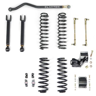 Zestaw zawieszenia Ride Right+ Clayton Lift 3,5"