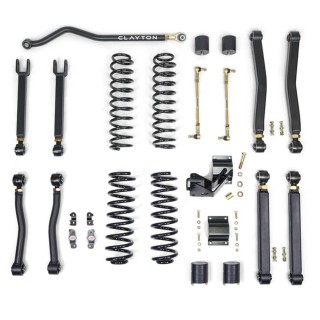 Zestaw zawieszenia Overland+ Clayton Lift 4,5"