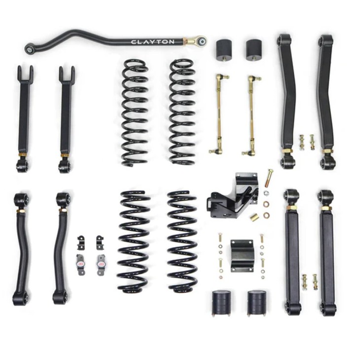 Zestaw zawieszenia Overland+ Clayton Lift 4,5"