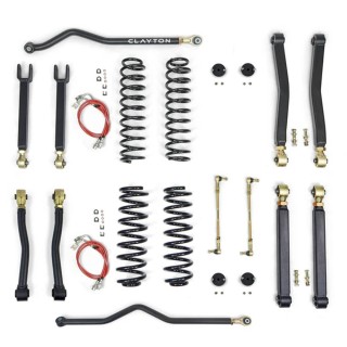 Zestaw zawieszenia Premium Clayton Lift 1,5"