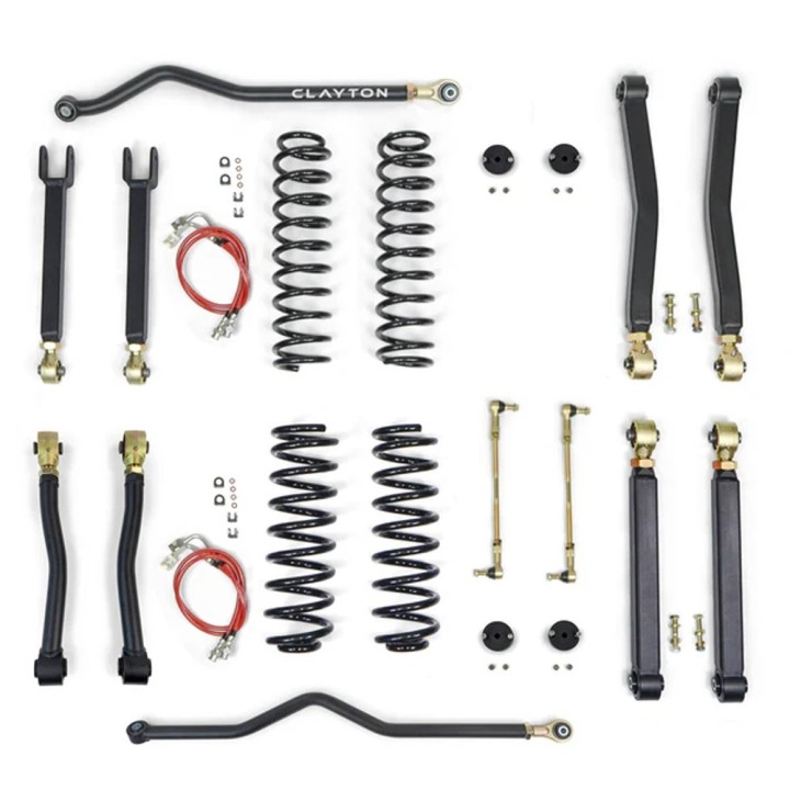 Zestaw zawieszenia Premium Clayton Lift 1,5"