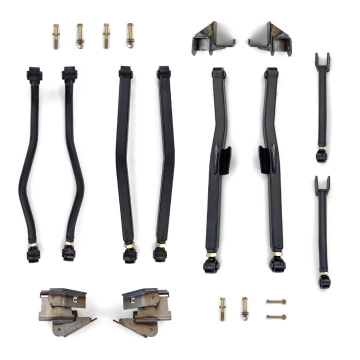 Zestaw wahaczy Long Arm Clayton Lift 0-6" | Szekla4x4