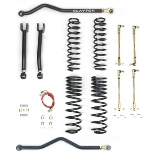 Zestaw zawieszenia Ride Right+ Clayton Lift 3,5" Diesel