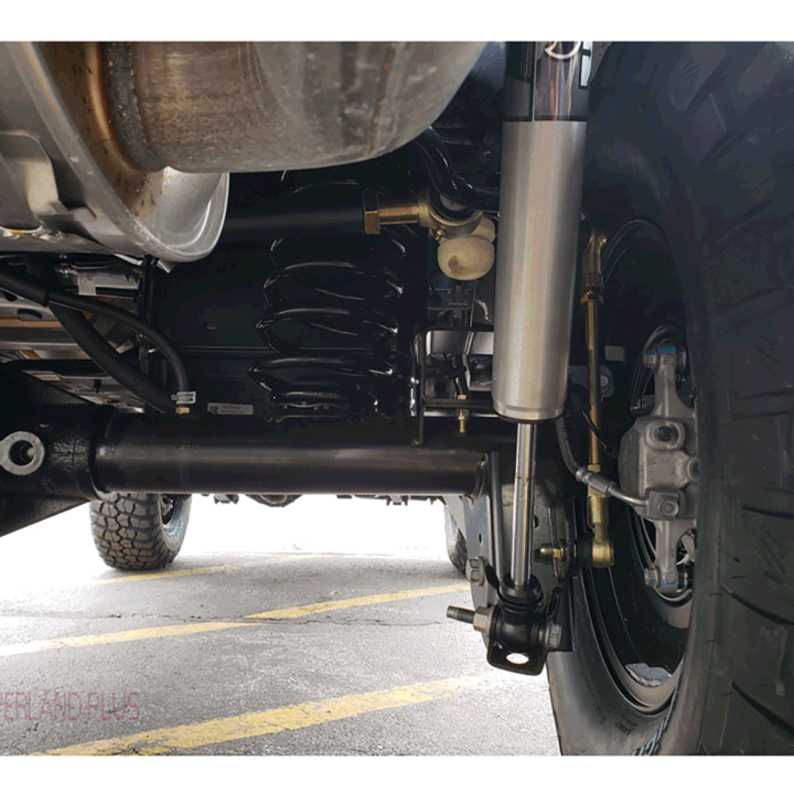Zestaw zawieszenia Overland+ Clayton Lift 3,5" Diesel - ujęcie 6