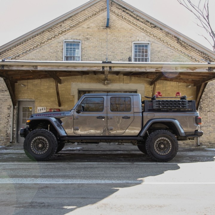 Zestaw zawieszenia Ride Right+ Clayton Lift 3,5" Diesel - ujęcie 3