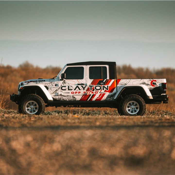 Zestaw zawieszenia Ride Right+ Clayton Lift 3,5" Diesel - ujęcie 5