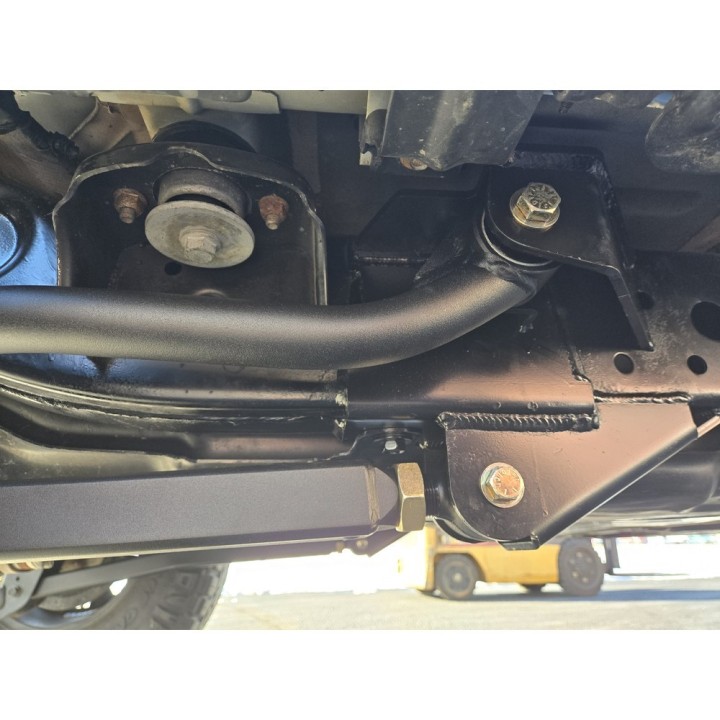 Zestaw wahaczy Long Arm Clayton Lift 0-6" | Szekla4x4