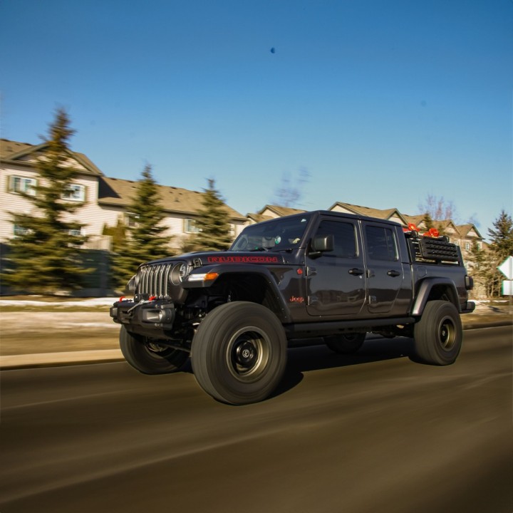 Zestaw zawieszenia Ride Right+ Clayton Lift 3,5" Diesel - ujęcie 6