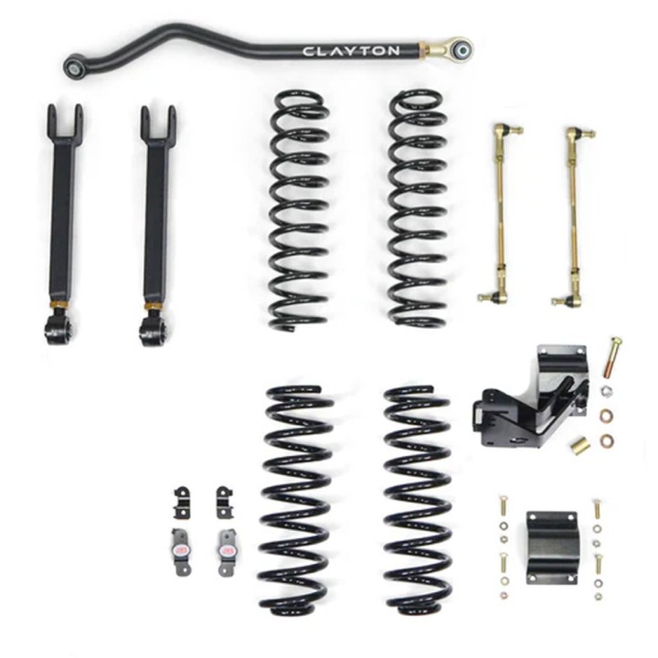 Zestaw zawieszenia Ride Right+ Clayton Lift 2,5"