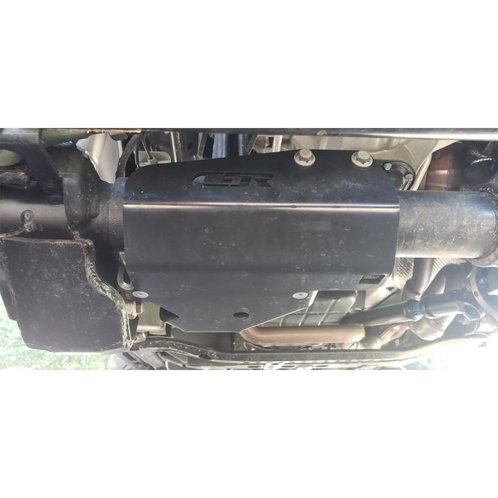 Front axle disconnect skid plate FAD Clayton | Szekla4x4