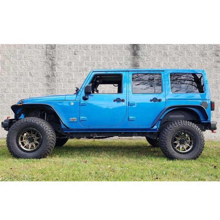 Zestaw zawieszenia Overland+ Clayton Lift 4,5" - ujęcie 10