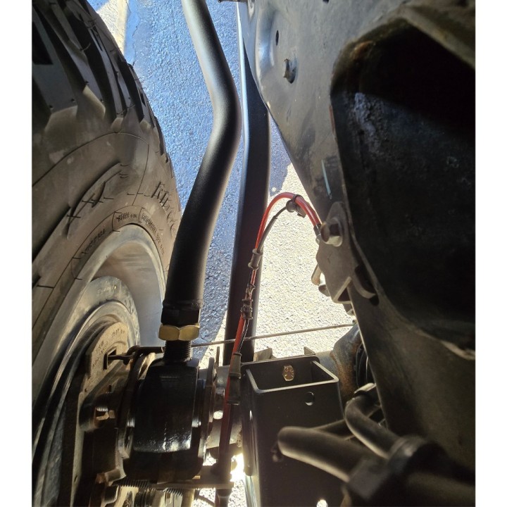 Zestaw wahaczy Long Arm Clayton Lift 0-6" | Szekla4x4