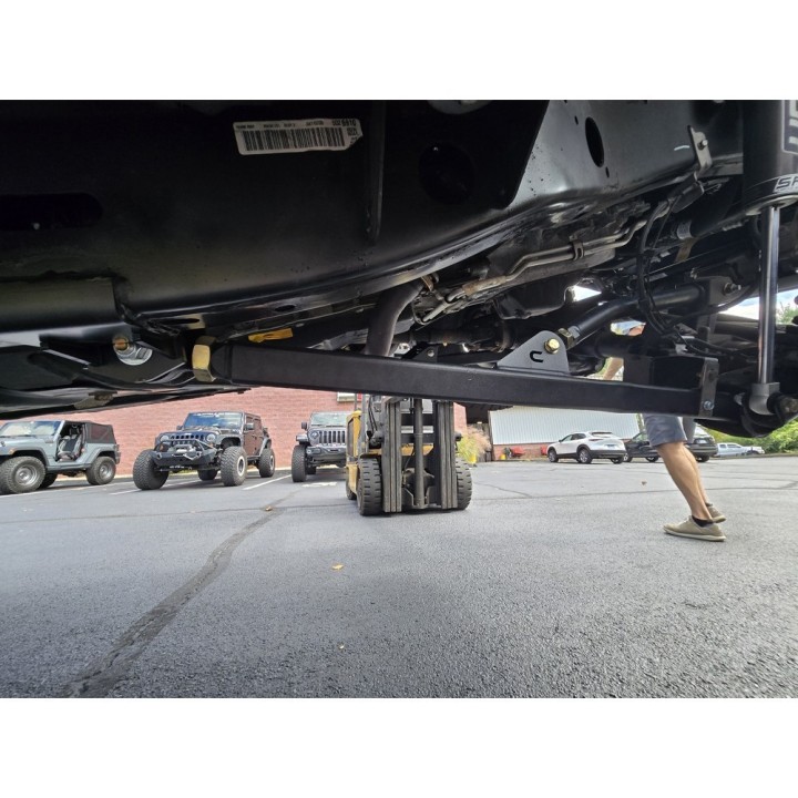 Zestaw wahaczy Long Arm Clayton Lift 0-6" | Szekla4x4