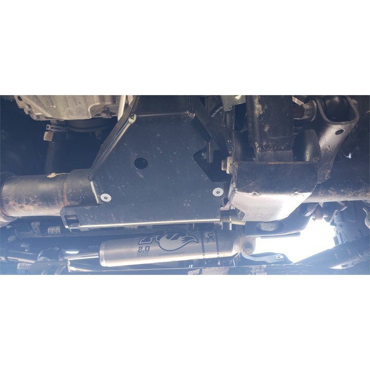 Front axle disconnect skid plate FAD Clayton | Szekla4x4