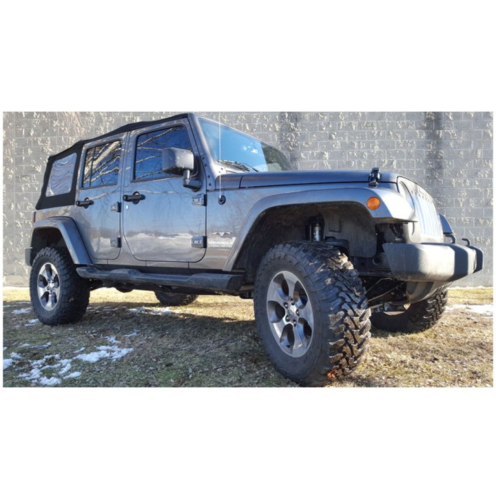 Zestaw zawieszenia Ride Right+ Clayton Lift 2,5" - ujęcie 5