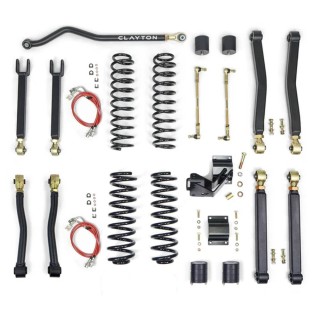 Zestaw zawieszenia Premium Clayton Lift 4,5"