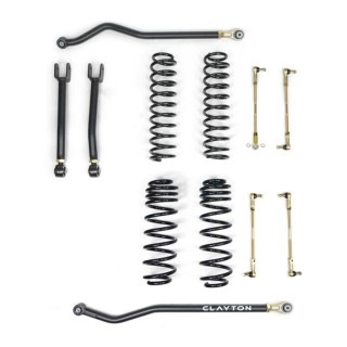 Zestaw zawieszenia Ride Right+ Clayton Lift 2,5"