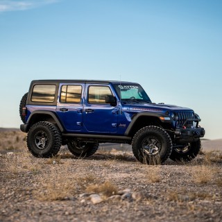 Zestaw zawieszenia Premium Clayton Lift 2,5" Diesel - ujęcie 2