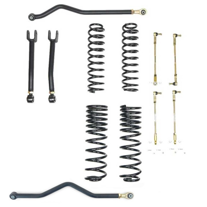 Zestaw zawieszenia Ride Right+ Clayton Lift 2,5"