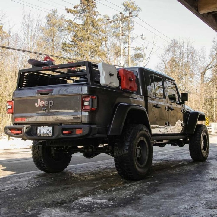 Zestaw zawieszenia Ride Right+ Clayton Lift 2,5" Diesel - ujęcie 5