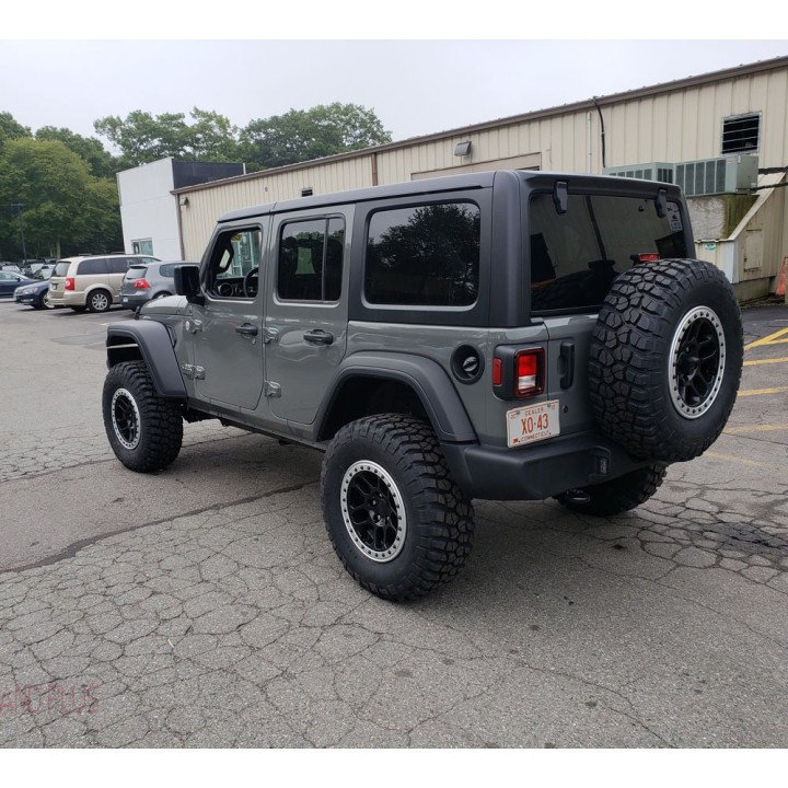 Zestaw zawieszenia Ride Right+ Clayton Lift 3,5" Diesel - ujęcie 5