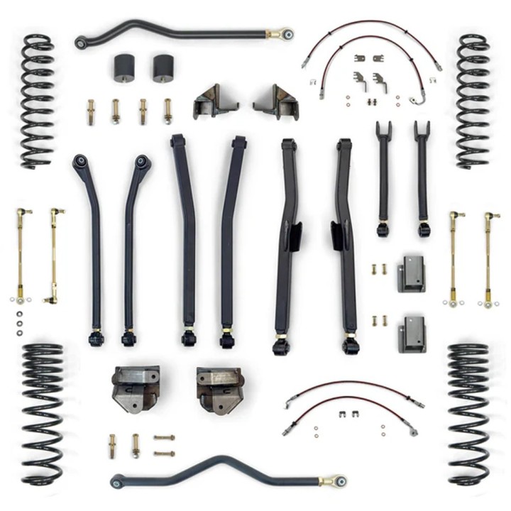 Zestaw zawieszenia Long Arm Overland+ Clayton Lift 3,5" Diesel