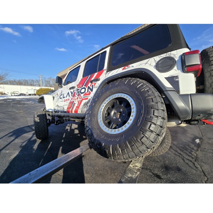 Zestaw wahaczy Long Arm Clayton Lift 0-6" | Szekla4x4