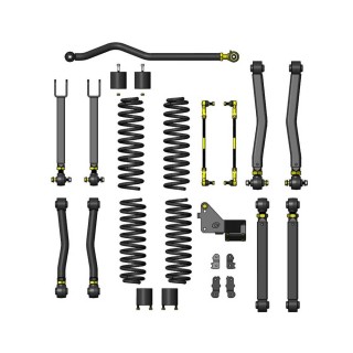 Zestaw zawieszenia Overland+ Clayton Lift 3,5" - ujęcie 2