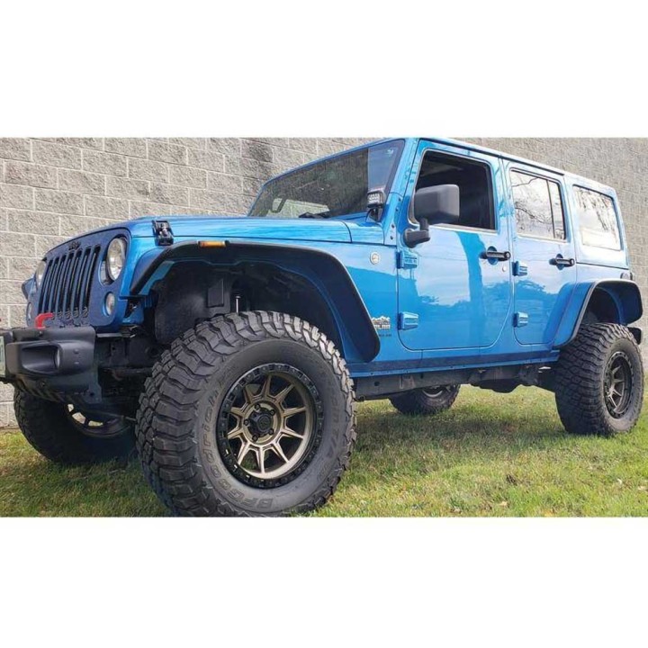 Zestaw zawieszenia Overland+ Clayton Lift 3,5" - ujęcie 3