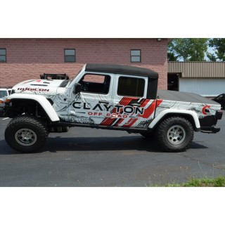 Zestaw zawieszenia Long Arm Overland+ Clayton Lift 3,5" - ujęcie 2