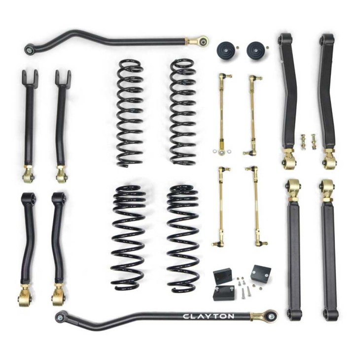 Zestaw zawieszenia Premium Clayton Lift 1,5"