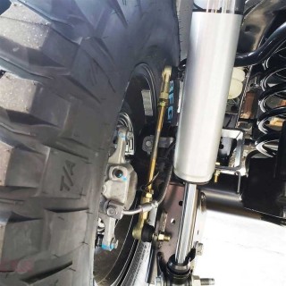 Rear adjustable sway bar links Clayton lift 0-6" | Szekla4x4