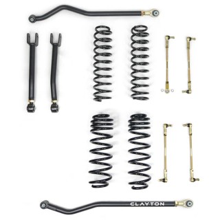 Zestaw zawieszenia Ride Right+ Clayton Lift 1" 392