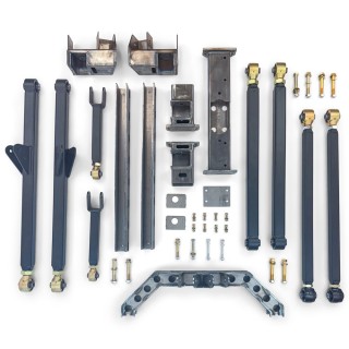 Zestaw wahaczy Long Arm Clayton Lift 4-8" | Szekla4x4