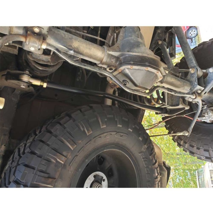 Drążek Panharda regulowany tył Clayton Lift 0-6" | Szekla4x4
