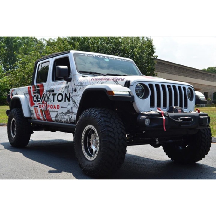 Zestaw zawieszenia Long Arm Overland+ Clayton Lift 2,5" Diesel - ujęcie 7