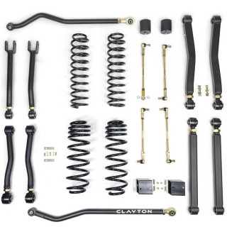 Zestaw zawieszenia Overland+ Clayton Lift 3,5"