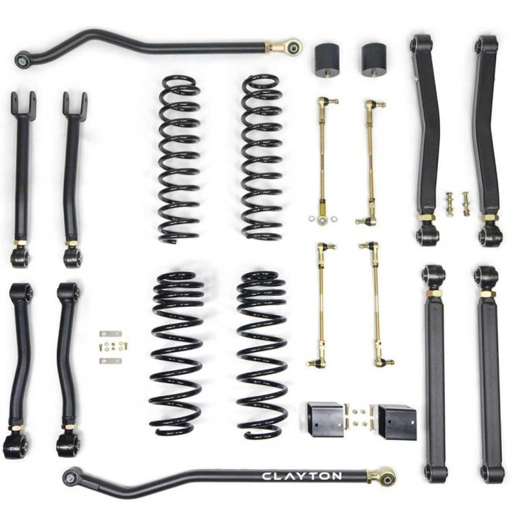Zestaw zawieszenia Overland+ Clayton Lift 3,5"